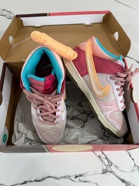 Nike Dunk SS Light Soft Pink & Coconut Milk